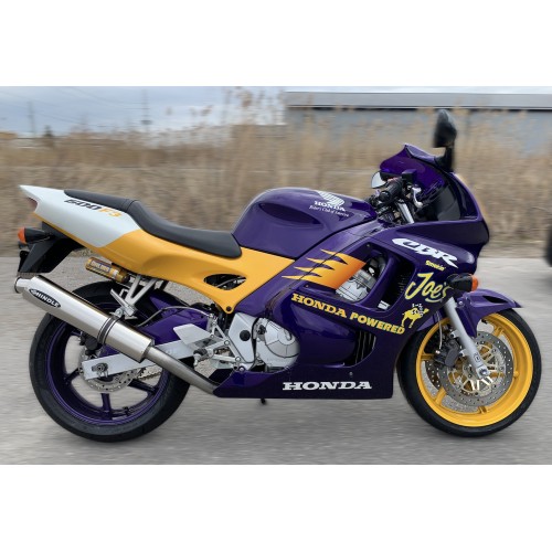 Cbr600f exhaust system cheap